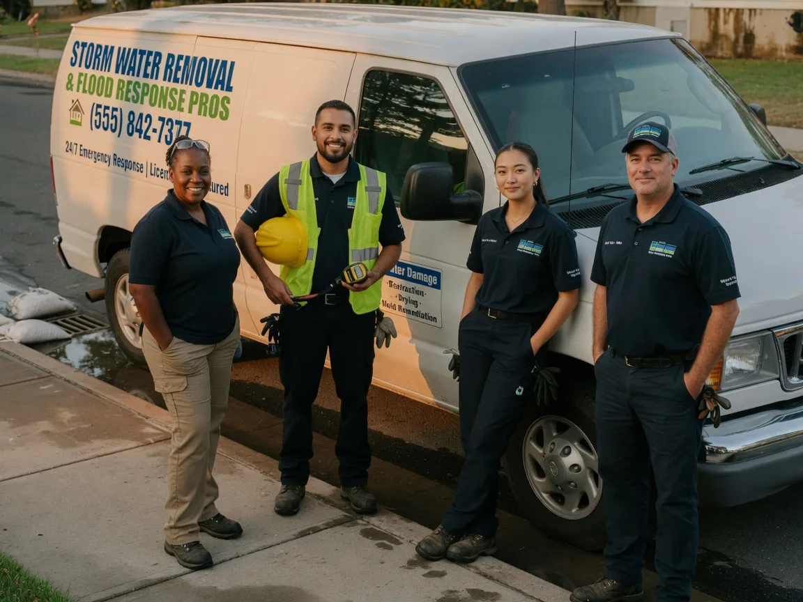 Storm Damage Water Removal company in Capon Springs, WV