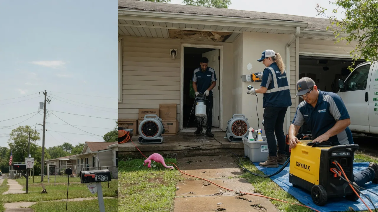Storm Damage Water Removal in Capon Springs, WV near me